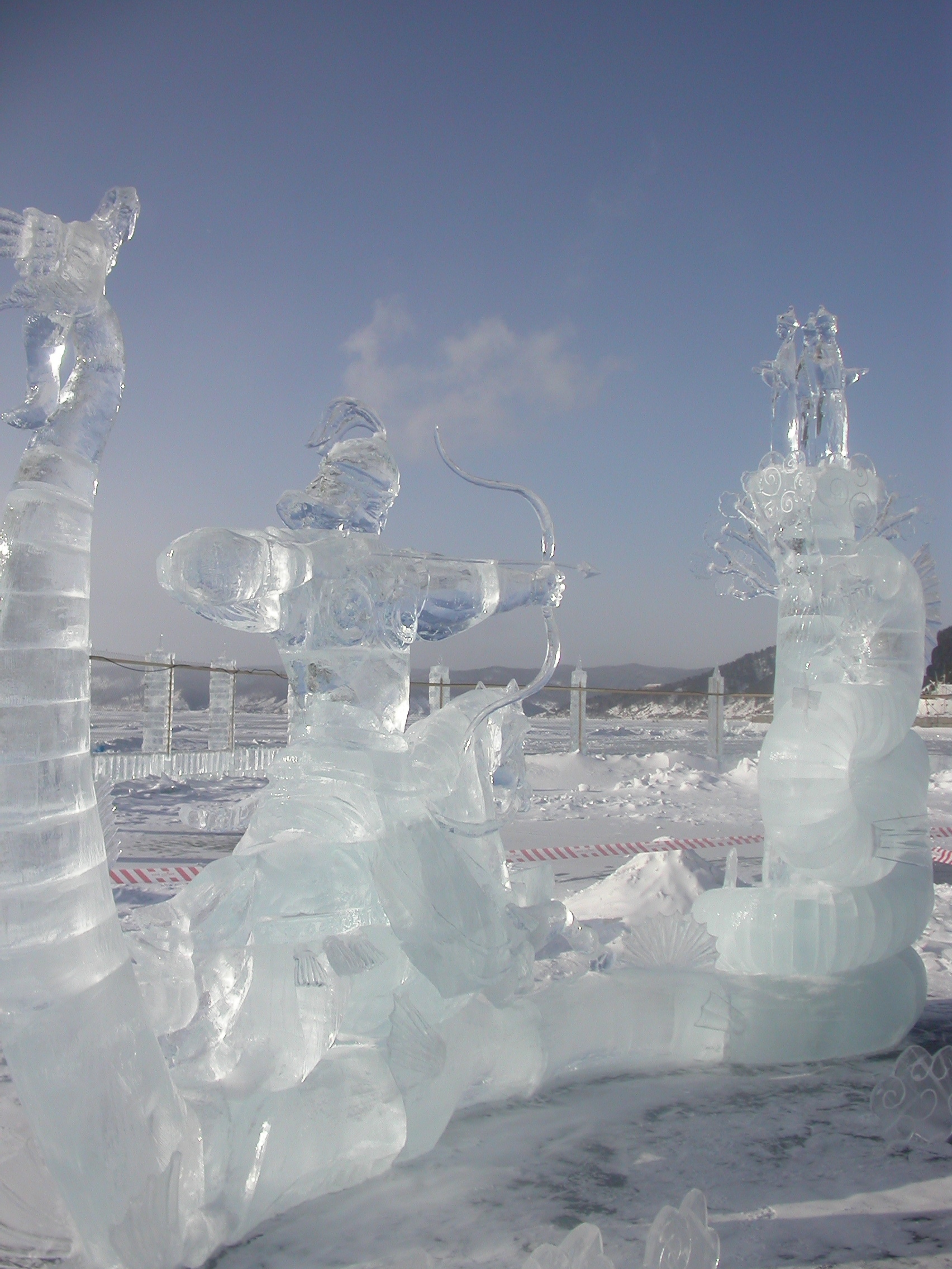 Еще скульптурка)