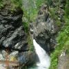 Первый водопад на Кынгарге