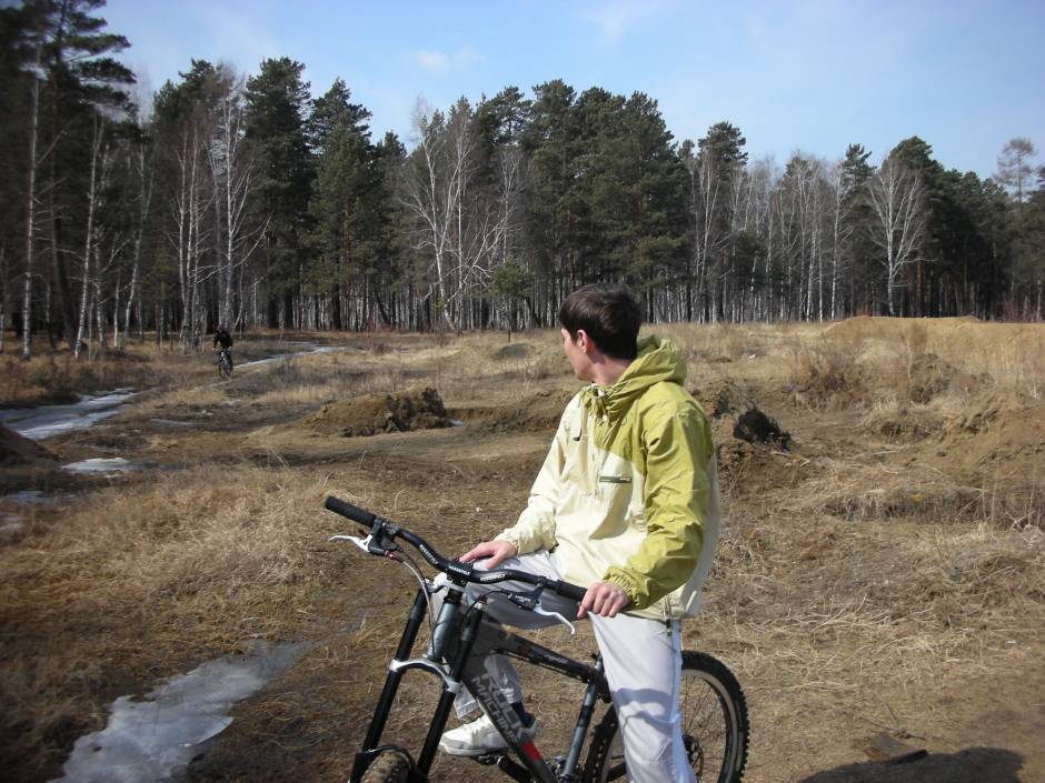 первые учасенги.