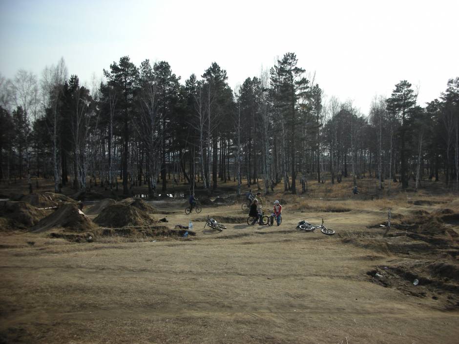 дёрт и райдеры