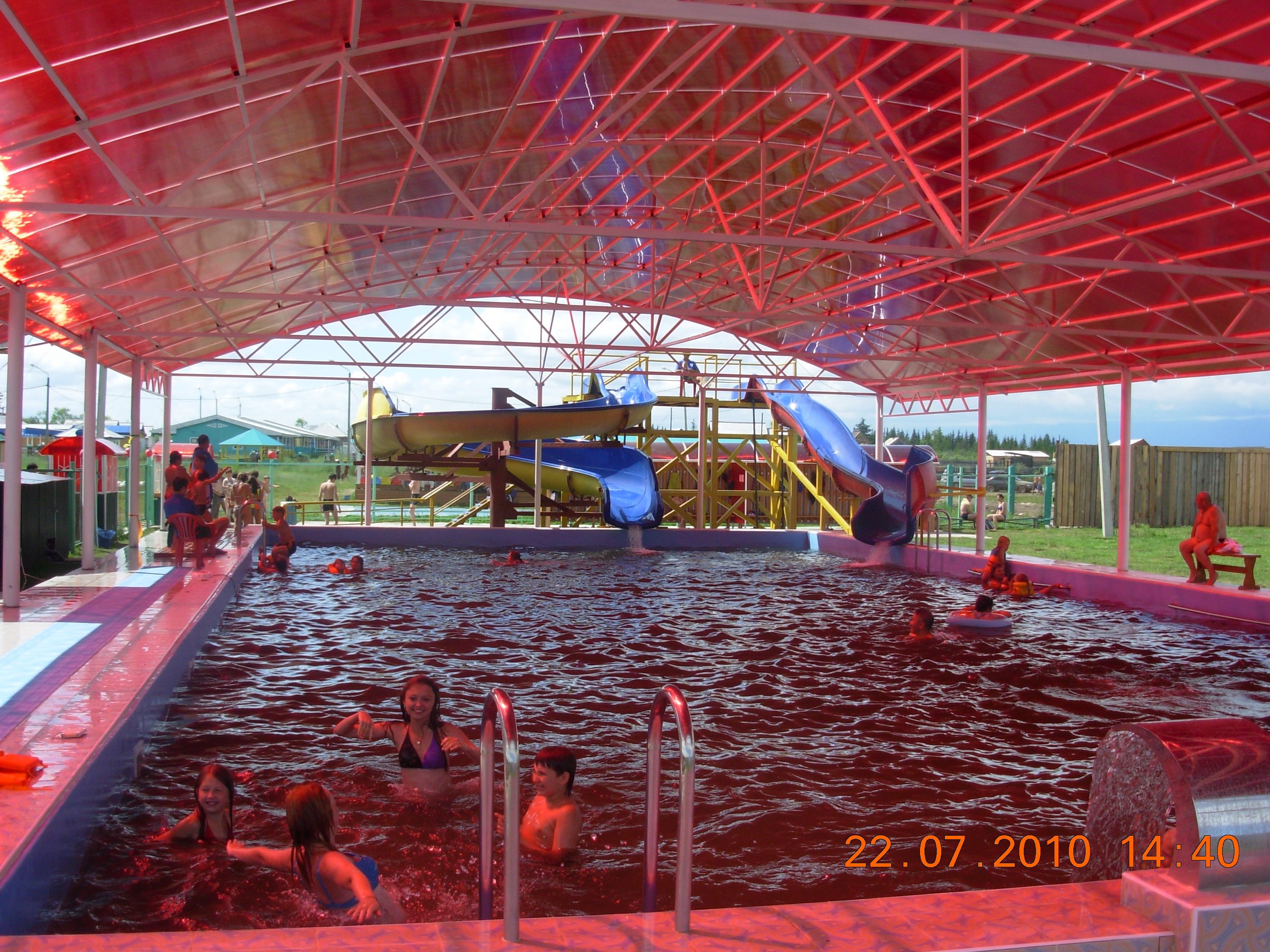 Островок цивилизации в Бурятской глубинке