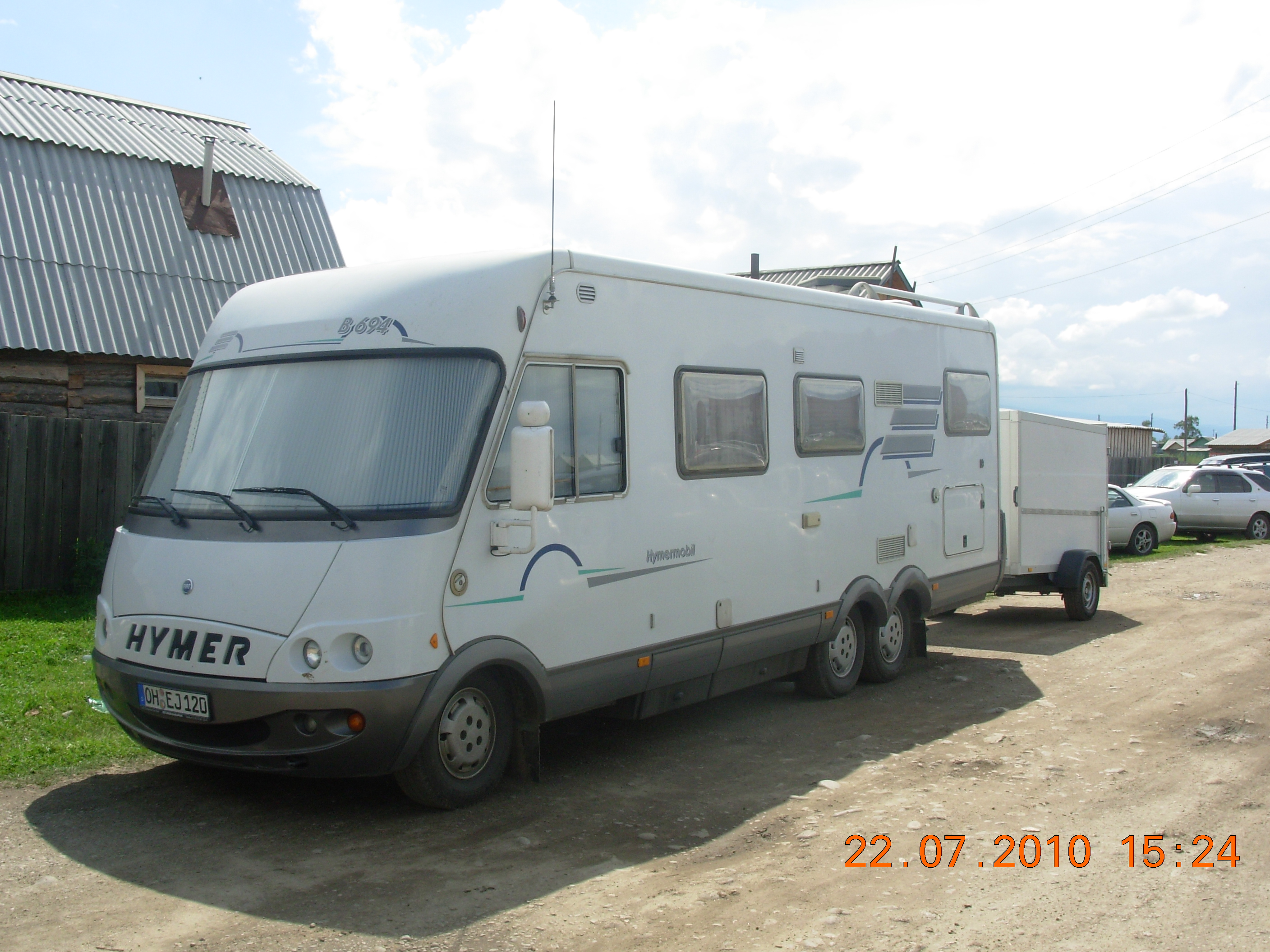 А вот так отдыхают немецкие пенсионеры