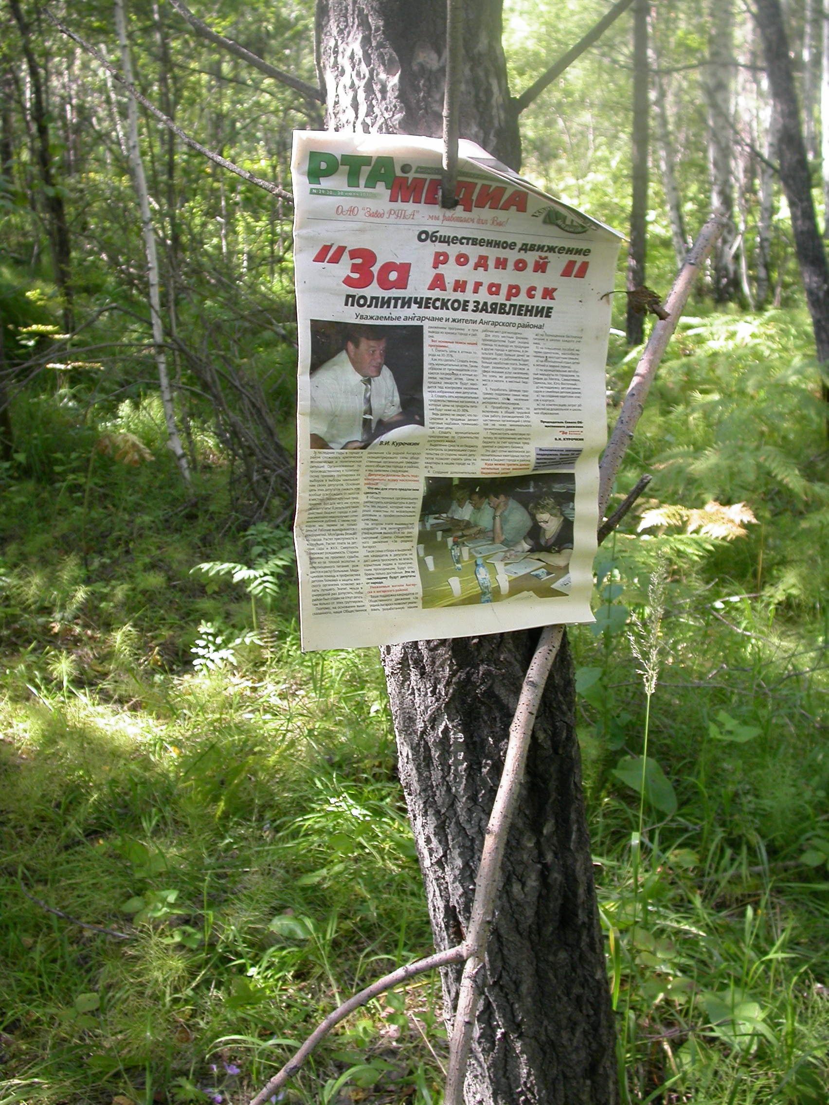 Всюду политика