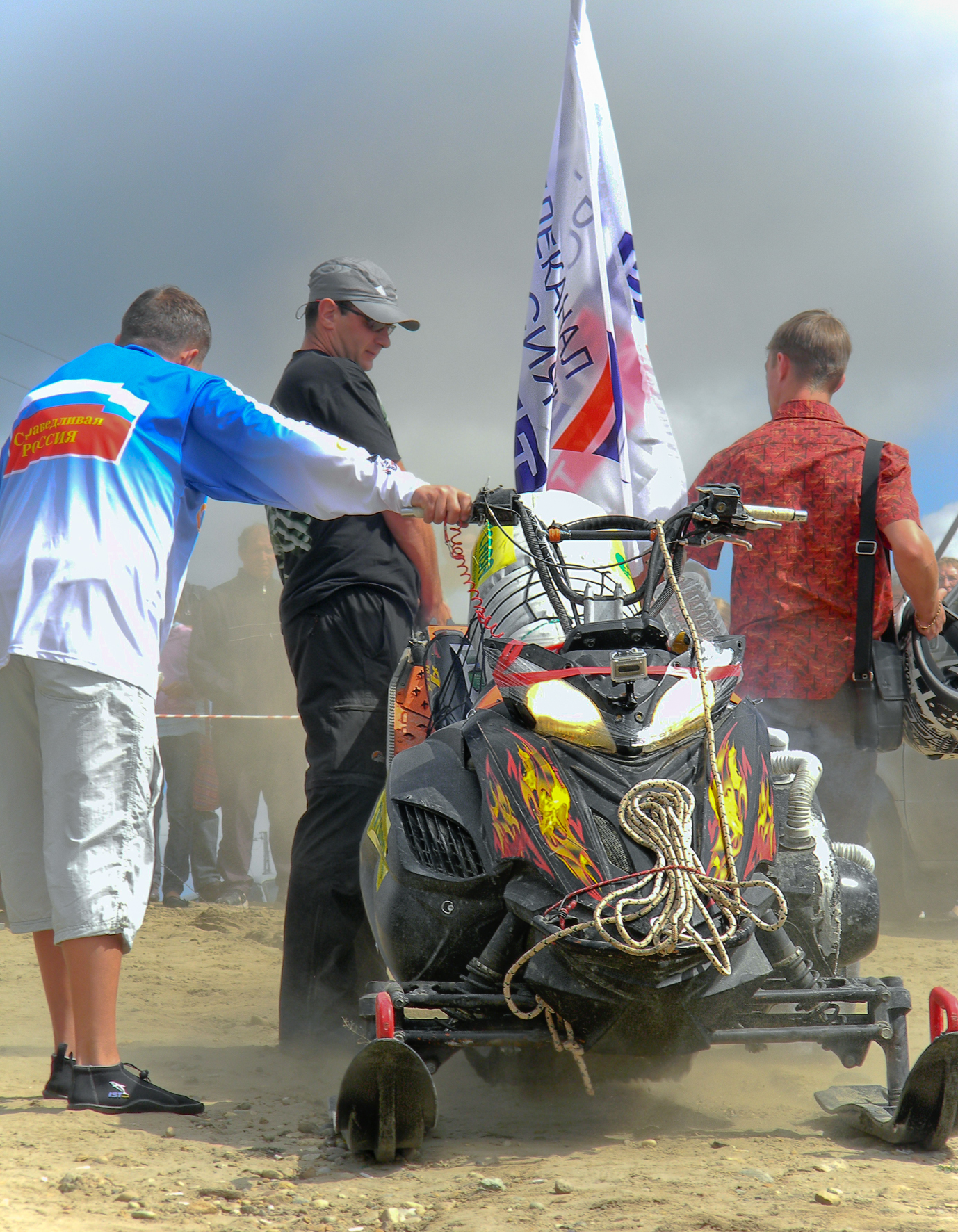 Газульки перед стартом