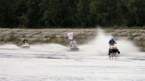 Погоня, погоня, погоня...