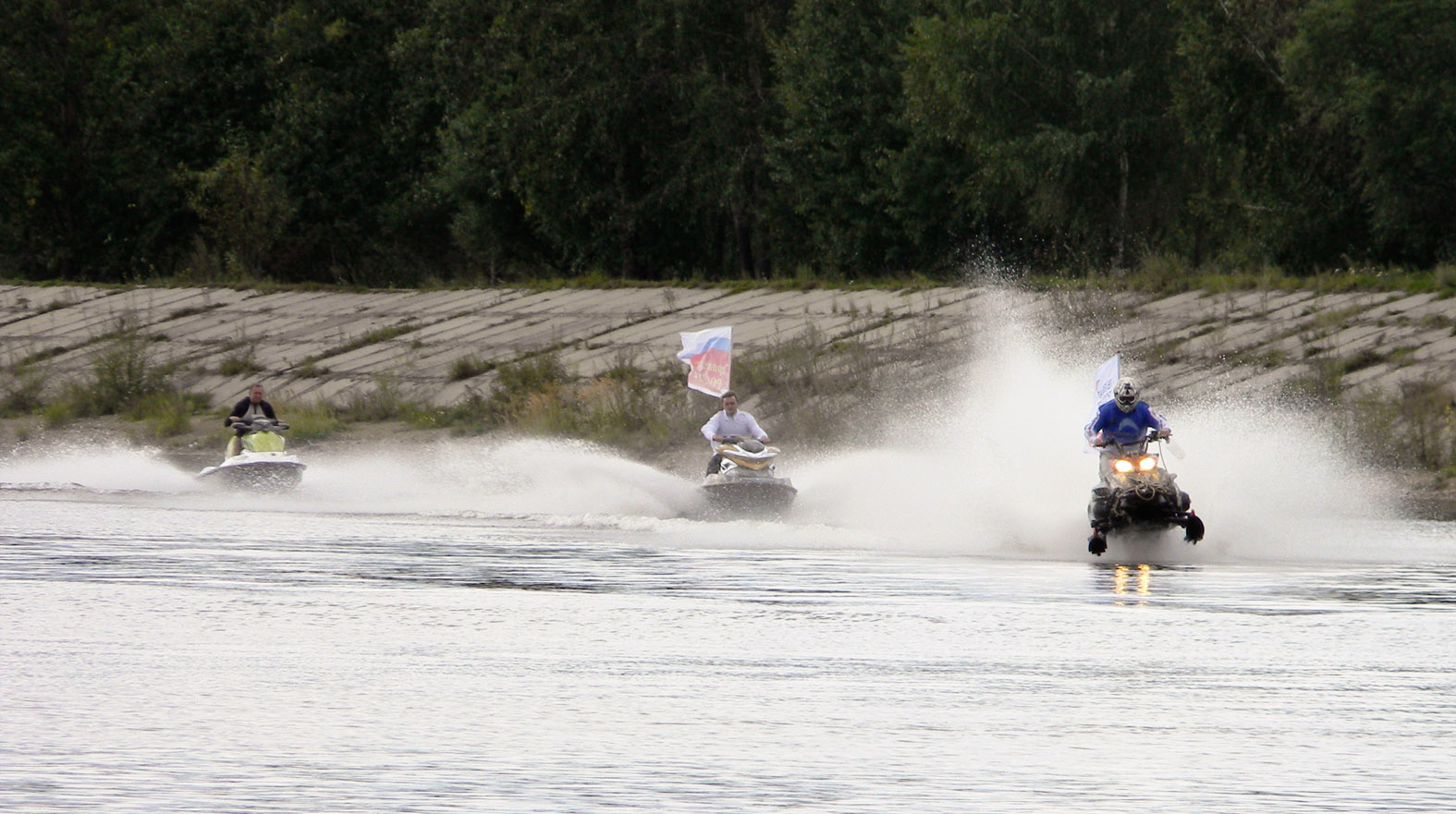 Погоня, погоня, погоня...