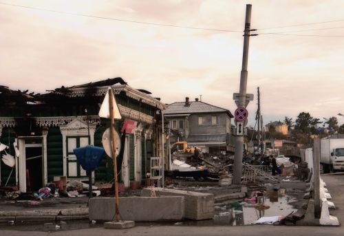 Сгоревшая "шанхайка"