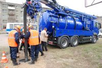 Новая техника «Ангарского Водоканала»