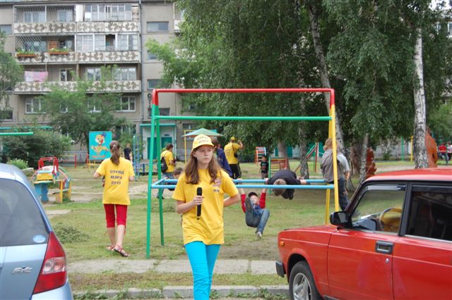 День И. Купалы в 18 микр-не