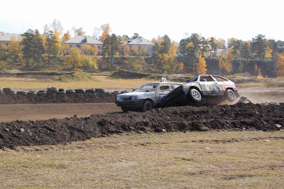 Автокросс 2008.