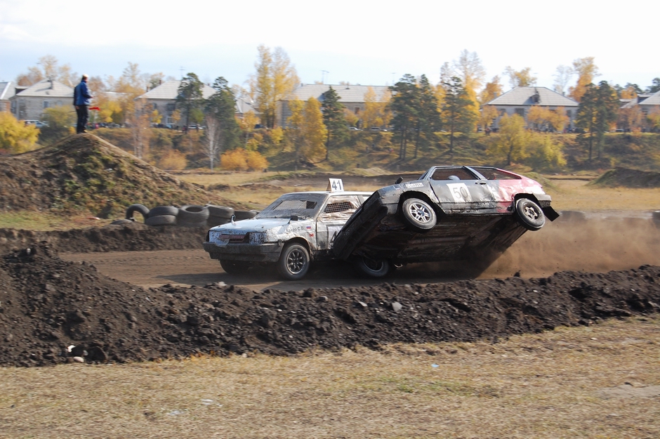 Автокросс 2008.