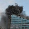 Фотографии пожара на стадионе "Ермак", 20.10.2009, 17:37-17:51