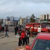 Фотографии пожара на стадионе "Ермак", 20.10.2009, 17:37-17:51