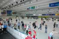 Карнавал на льду - все катаются