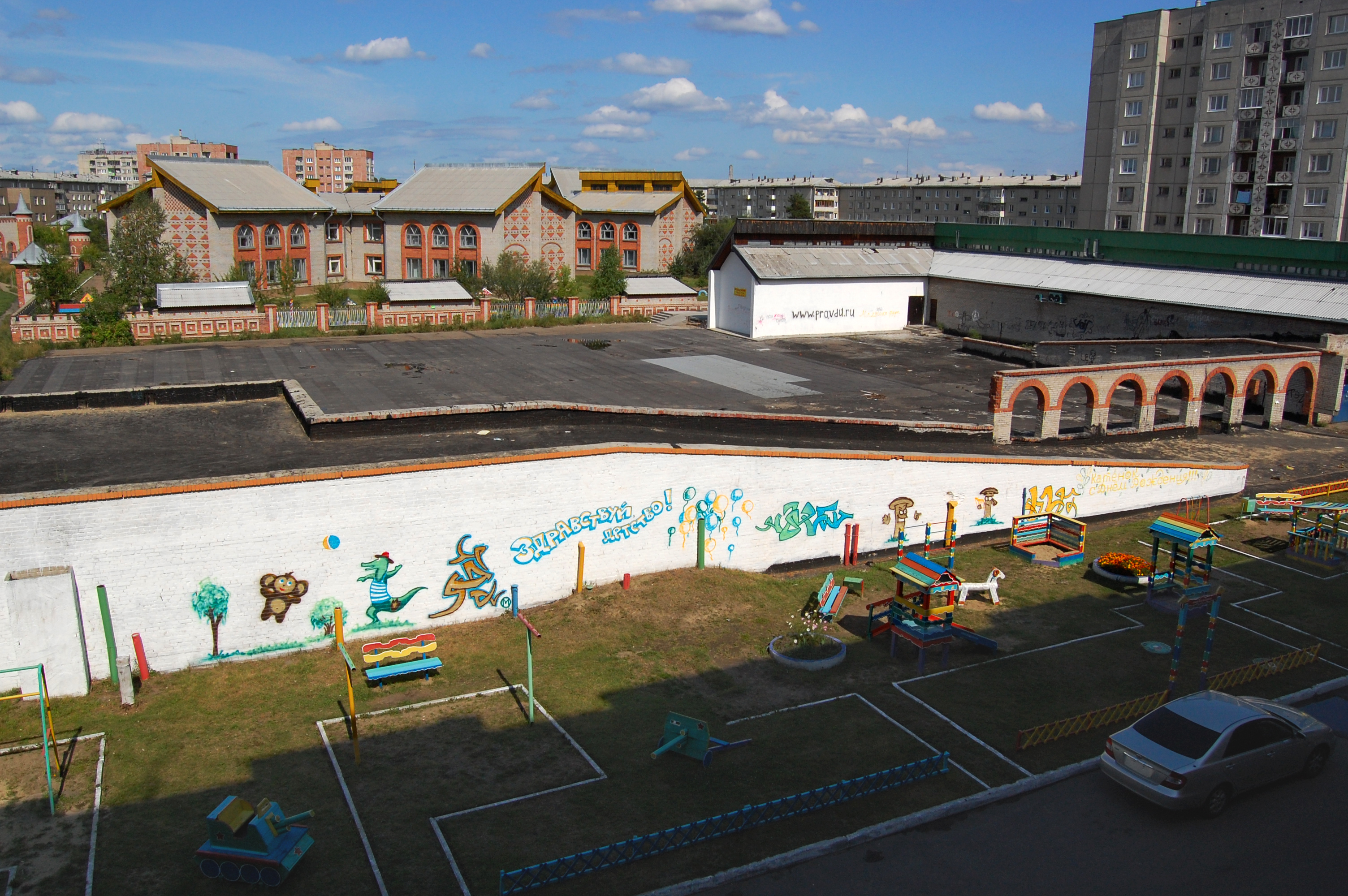 Детская площадка 12а мкр