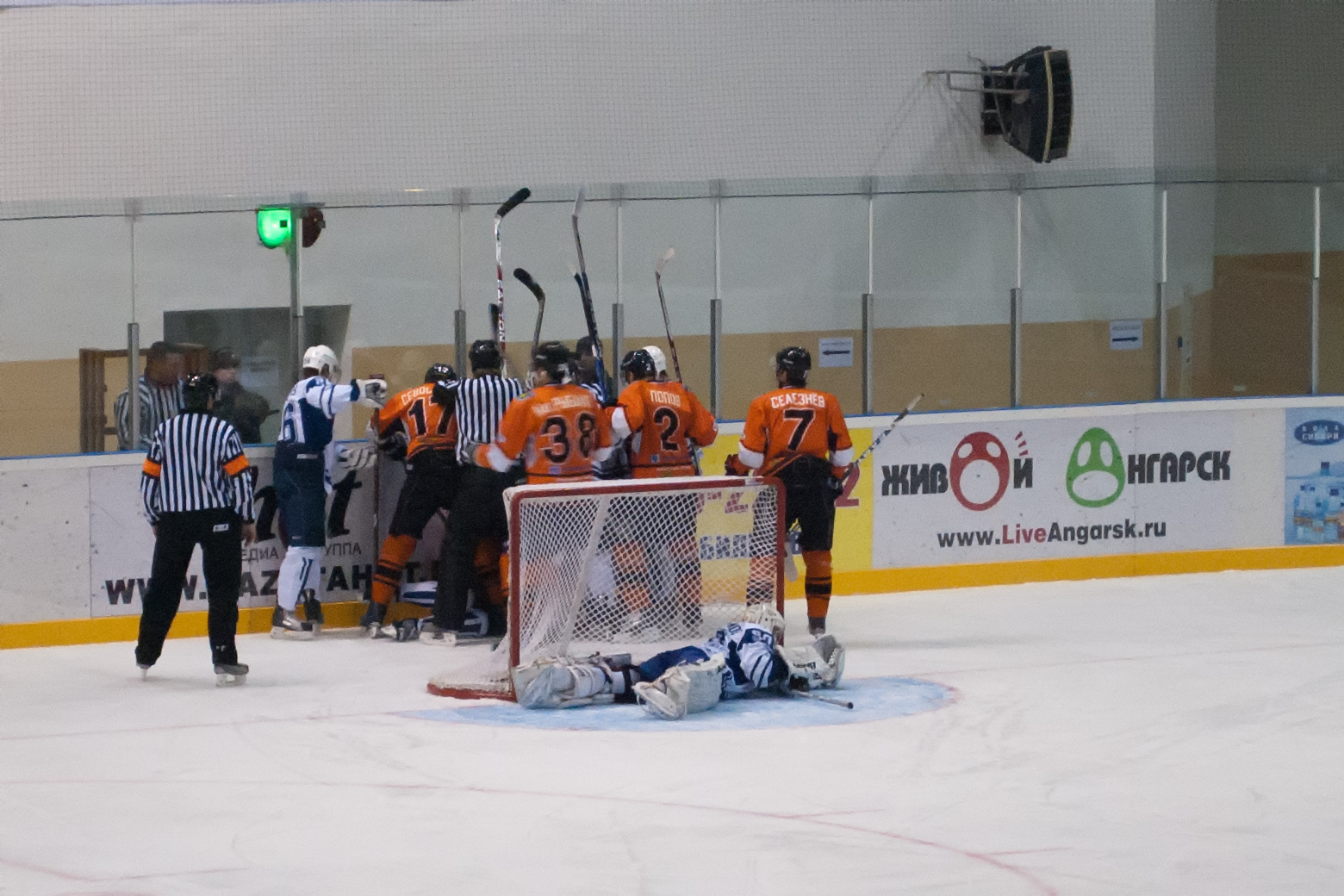 Урраара-а-а-а- "Живой Ангарск"!!!!!!!