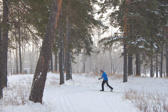 Парк им 10-летия Ангарска