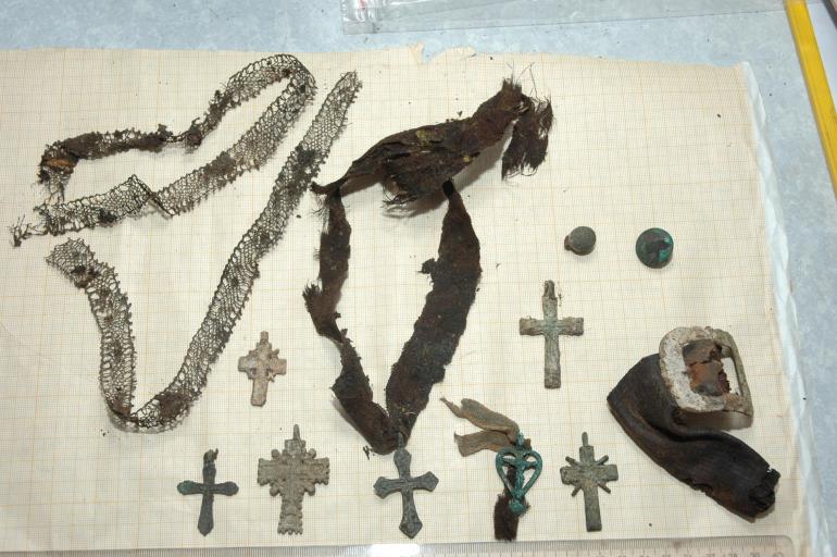 Древние находки