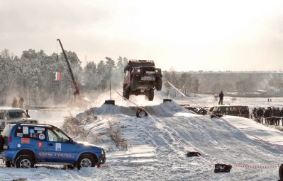Полет Дефендера