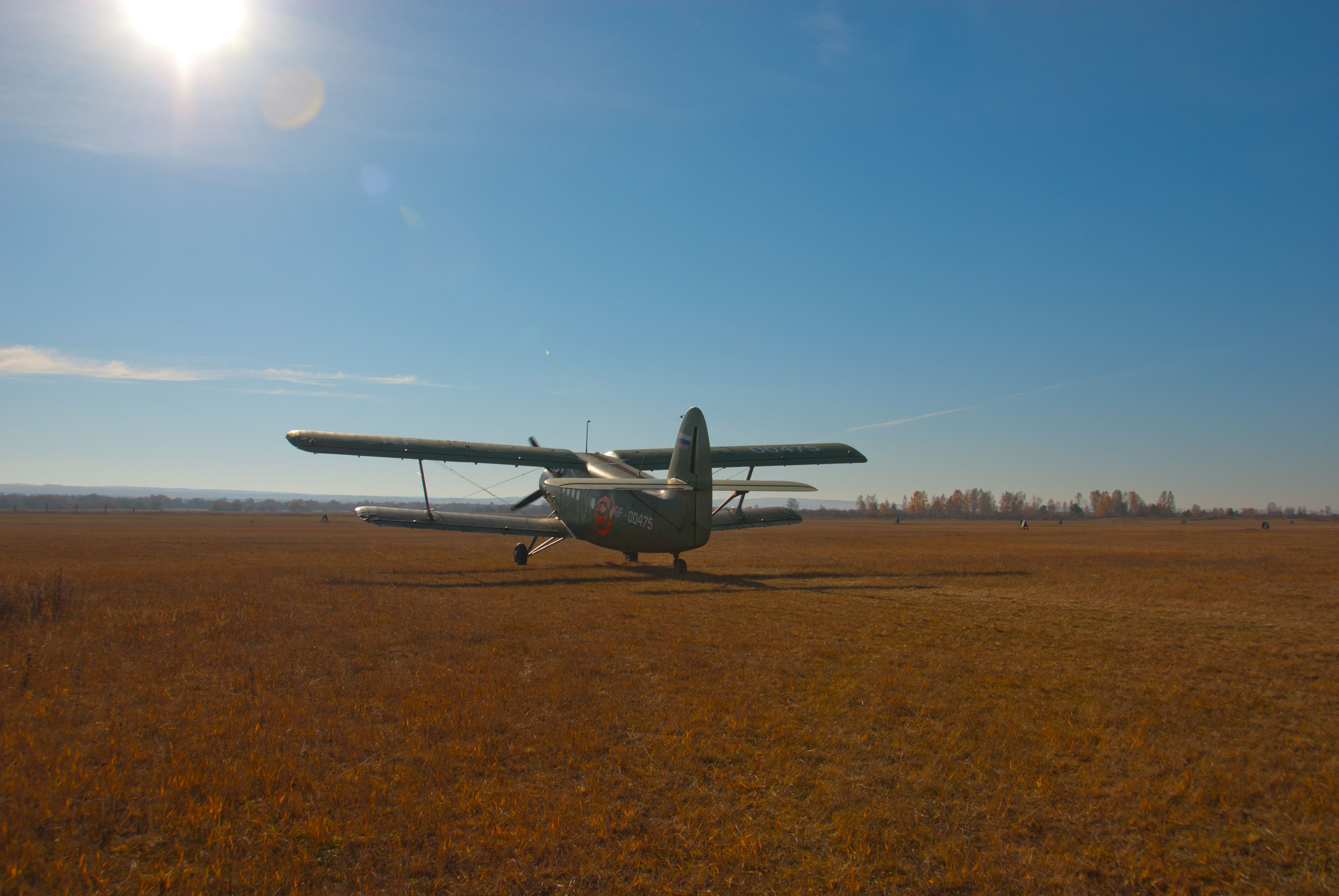 Аннушка на взлете