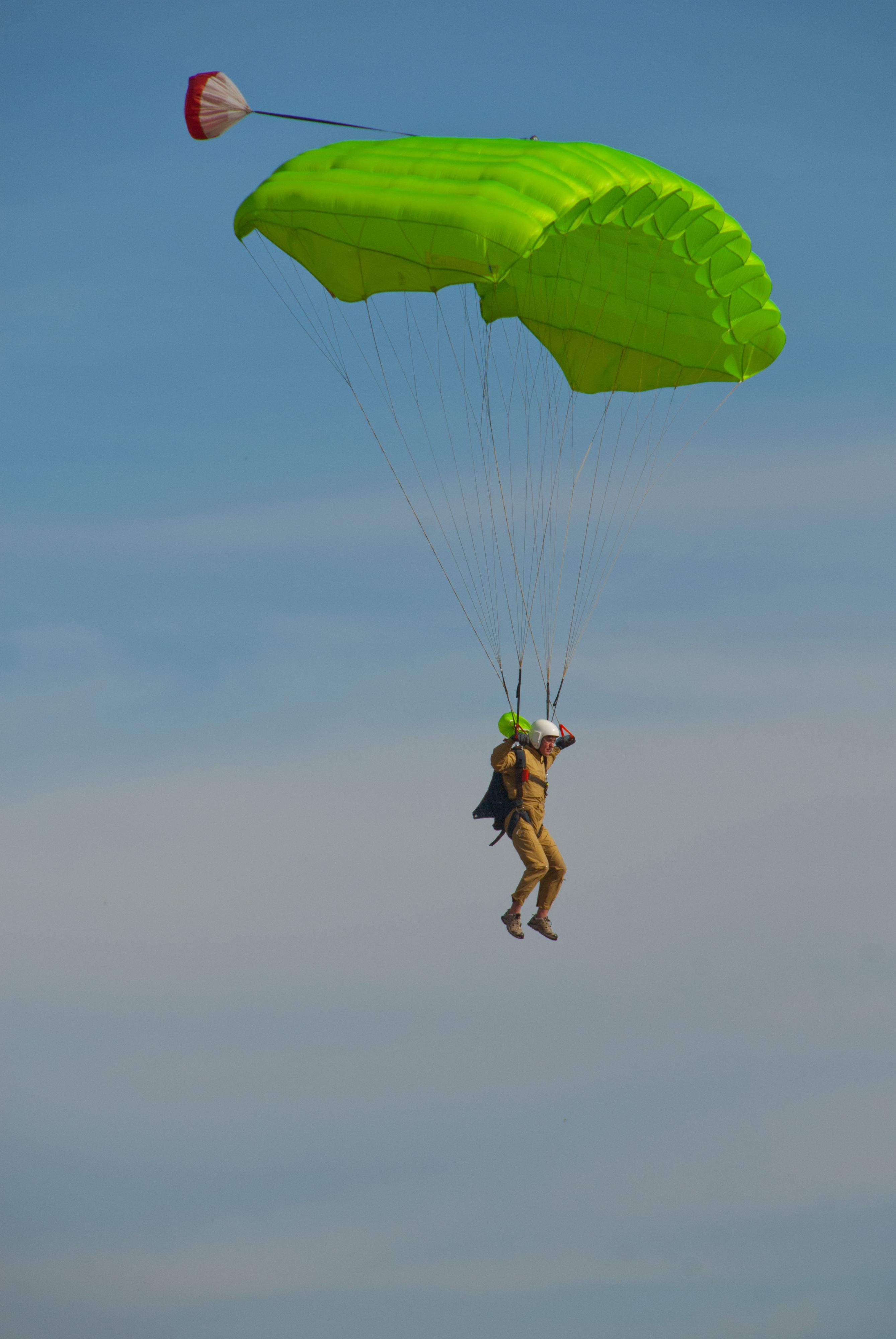 спортивный парашют