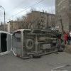Авария напротив ЖК 9 апреля
