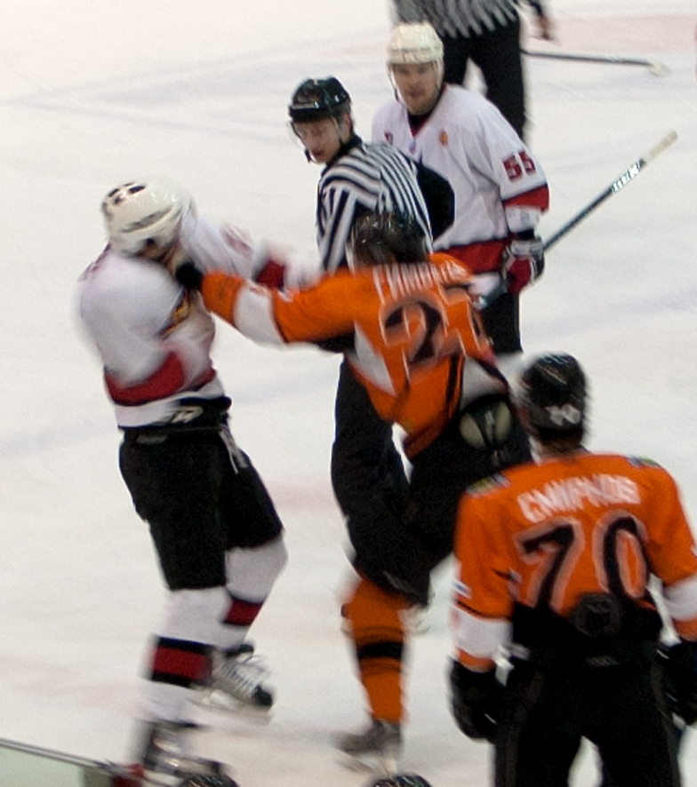 Держи с левой!