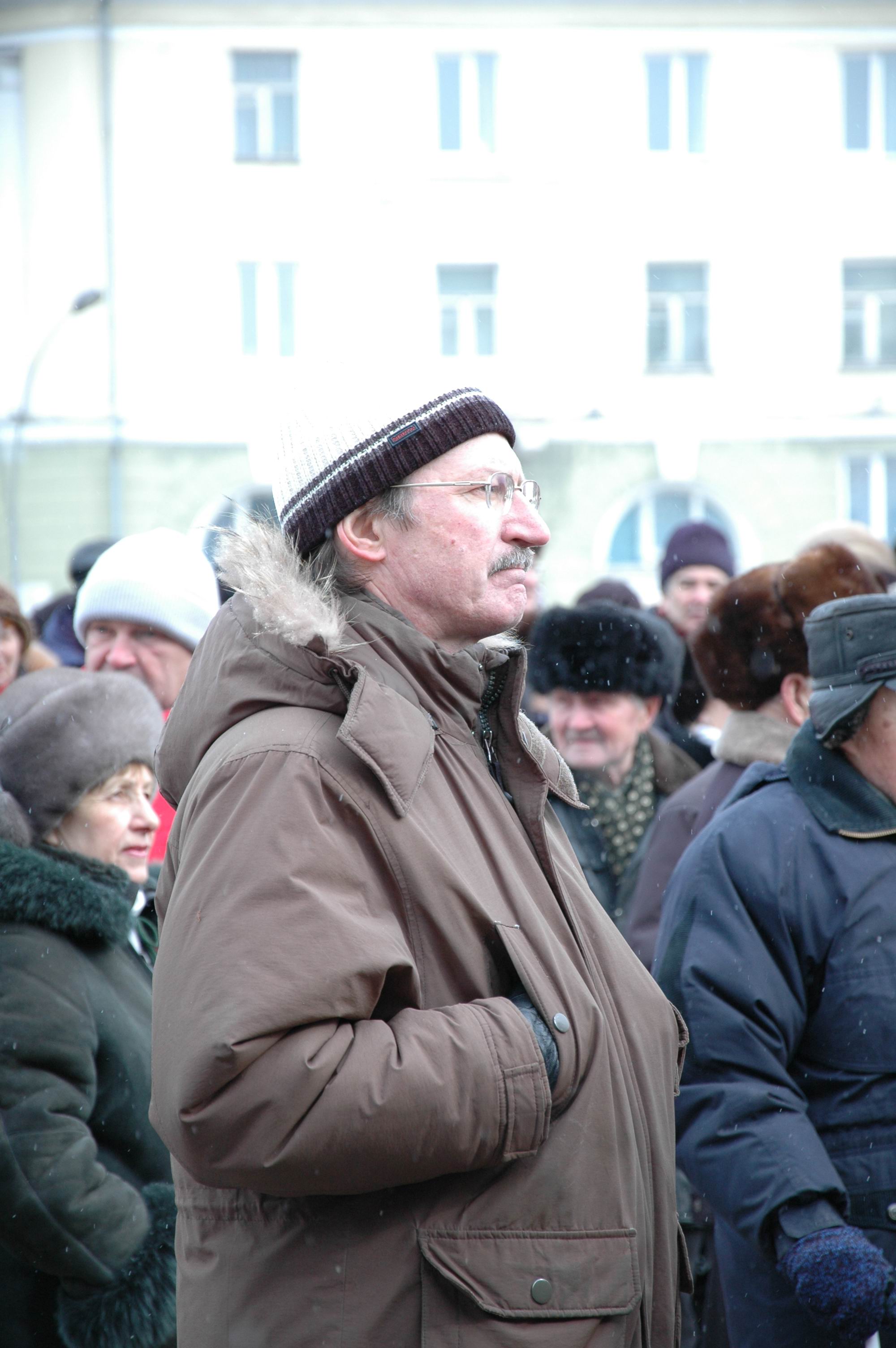 кандидат в Думу АМО О. Тюменев