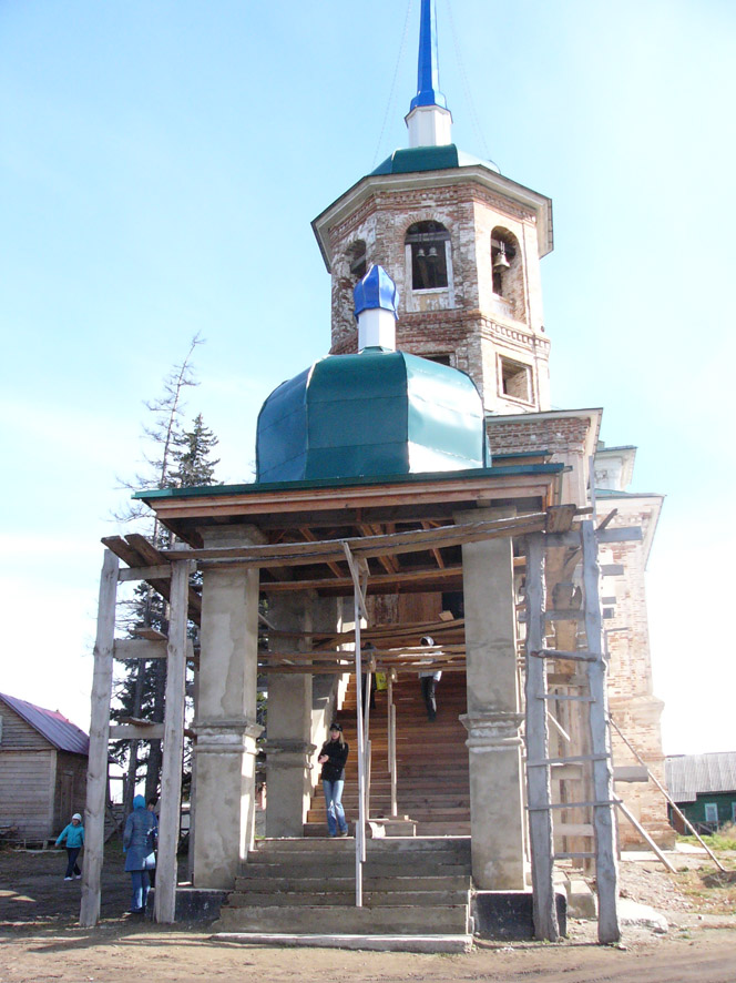 Работ в храме еще непочатый край. И помощь каждого здесь бесценна