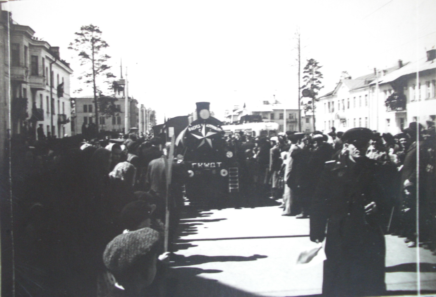 День Победы в начале 50-х