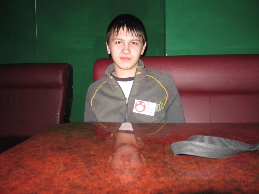 2 года - день рождения ЖА 001