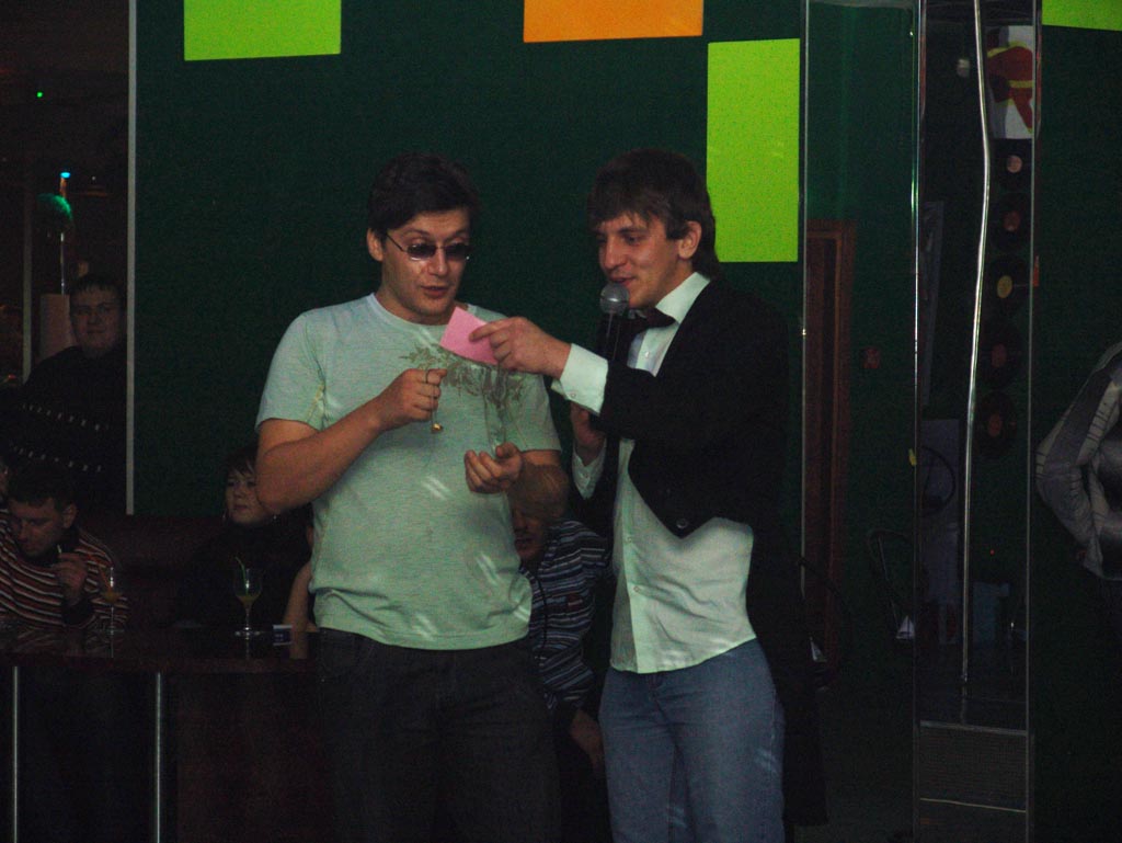 2 года - день рождения ЖА 077