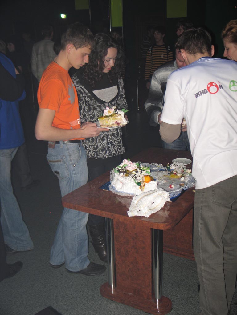 2 года - день рождения ЖА 105