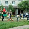 Дети во дворе