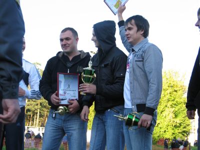 Трое победителей