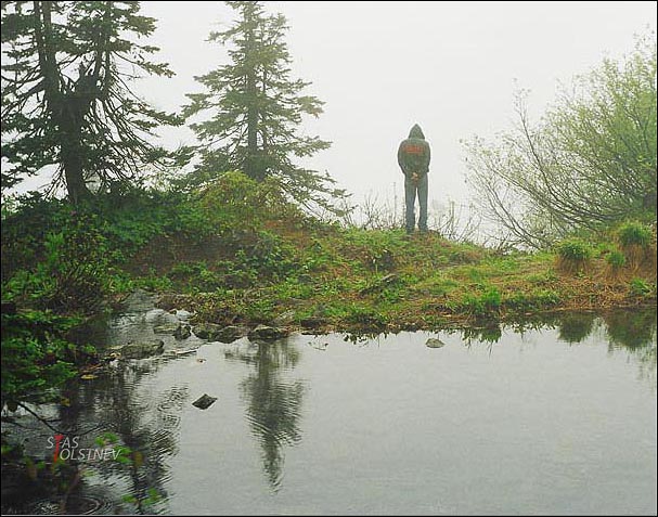 Думы у озера.