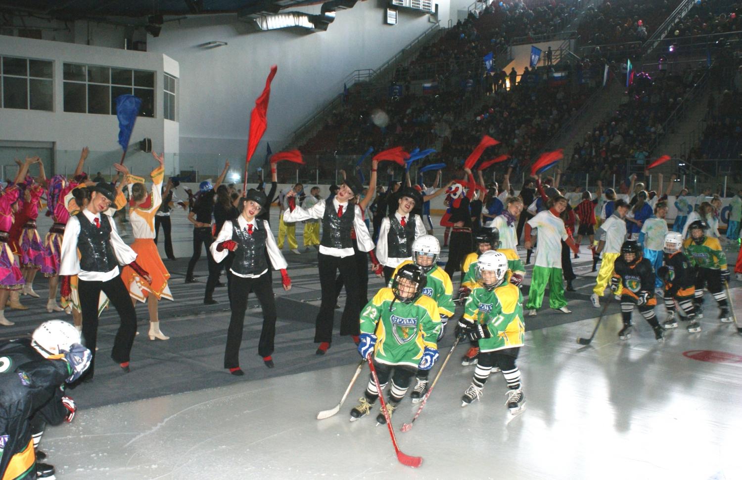 Открытие стадиона Ермак 26 сентября 2010 года