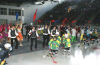 Открытие стадиона Ермак 26 сентября 2010 года