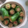 Перцы, коие Сирега зафаршировал разнообразностями вкусными))))