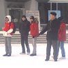 В.Зеленцов и молодые коммунисты
