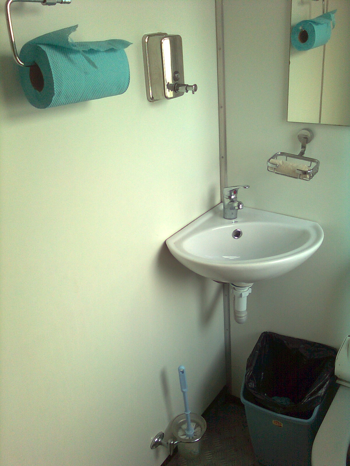 Туалет в электричке