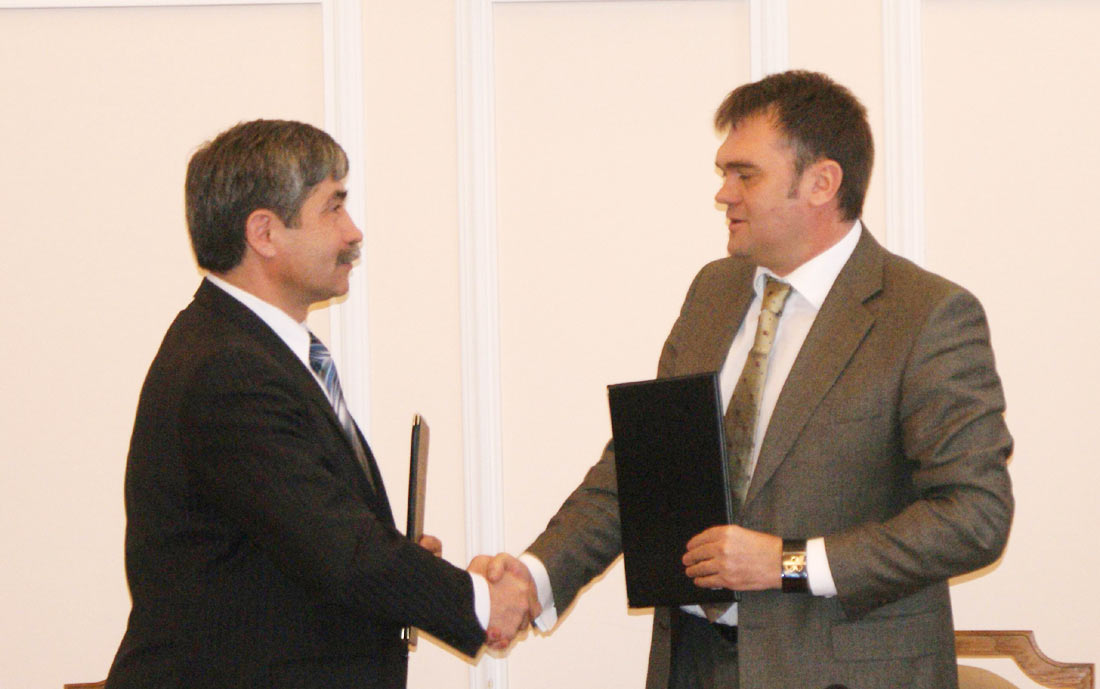 Глава и мэр