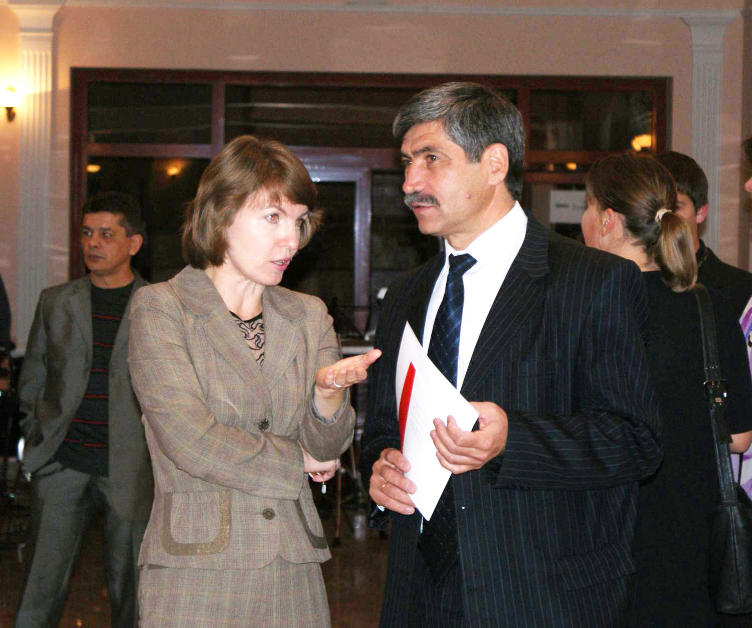 Глава города и его заместитель