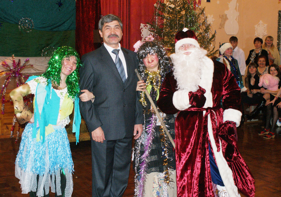 Глава города посетил школу-интернат №7