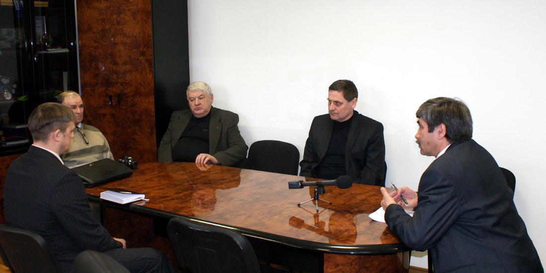 Встреча главы города с лидерами парторганизаций Ангарска