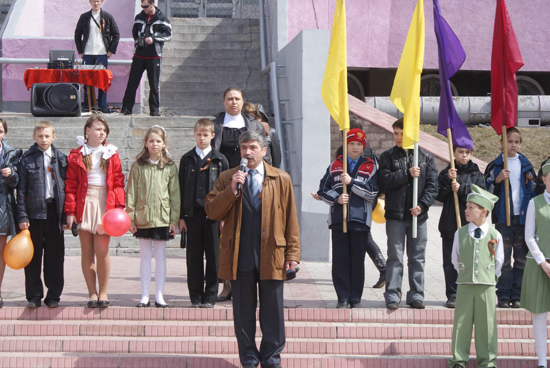 Глава города открывает отреставрированный памятник