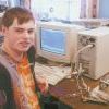 Сейчас Степан БОЛЬШЕДВОРСКИЙ работает над более сложным устройством схемы Сейчас Степан БОЛЬШЕДВОРСКИЙ работает над более сложным устройством схемы