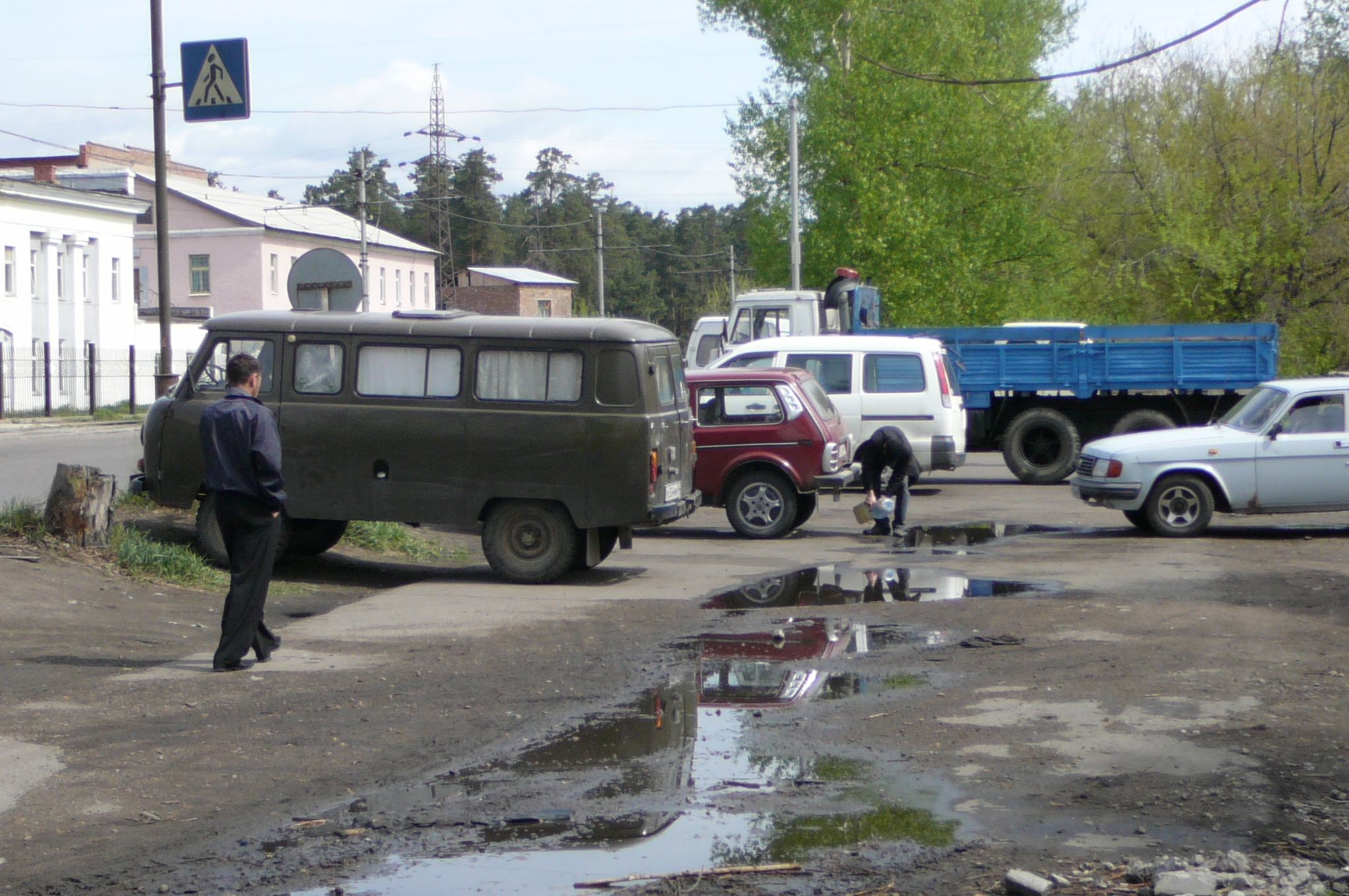 Гляди да не заглядывайся