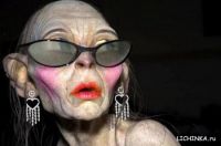 тожа брунедка ... была))))