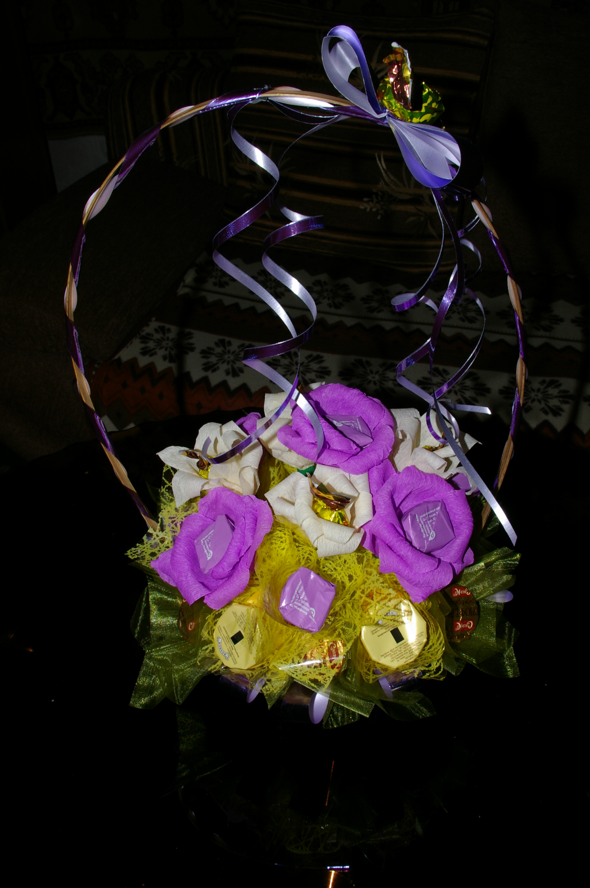 любимый подарил